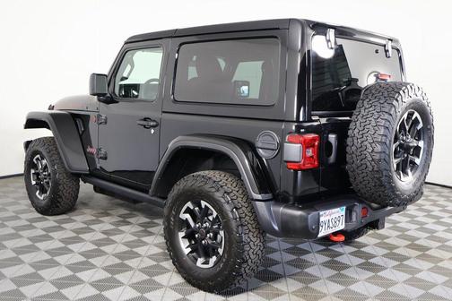 Black Clearcoat 2026 Jeep Wrangler Rubicon