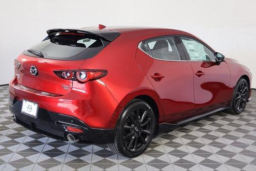 Soul Red Crystal Metallic 2026 Mazda Mazda3 2.5 Turbo AWD