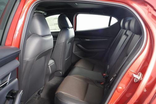 Soul Red Crystal Metallic 2026 Mazda Mazda3 2.5 Turbo AWD