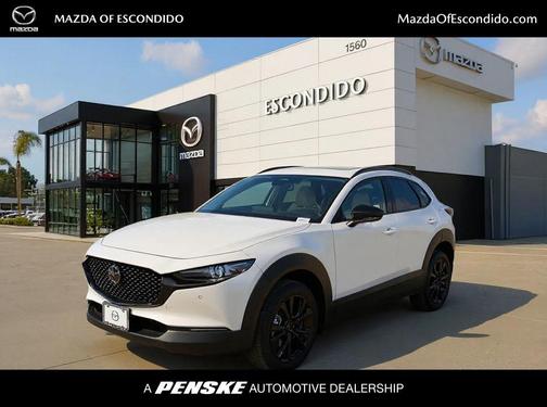 2026 Mazda CX-30 2.5 Turbo