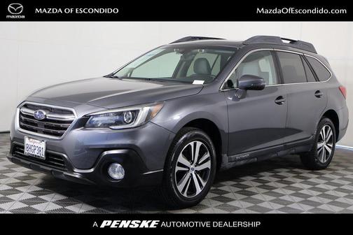 Gray Metallic 2019 Subaru Outback 2.5i Limited