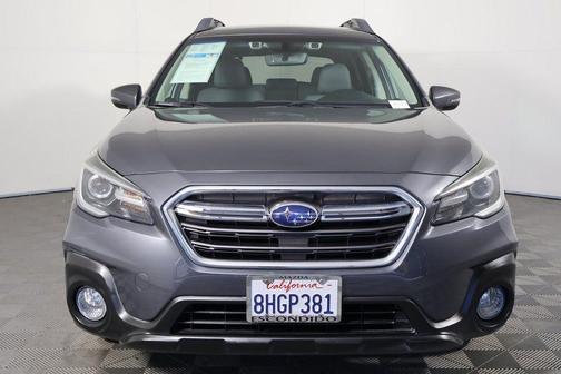 Gray Metallic 2019 Subaru Outback 2.5i Limited