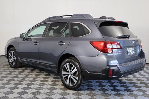 Gray Metallic 2019 Subaru Outback 2.5i Limited
