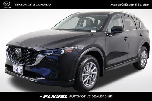 Jet Black Mica 2023 Mazda CX-5 2.5 S Select Package