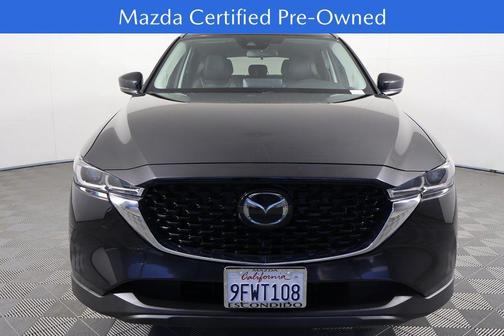 Jet Black Mica 2023 Mazda CX-5 2.5 S Select Package