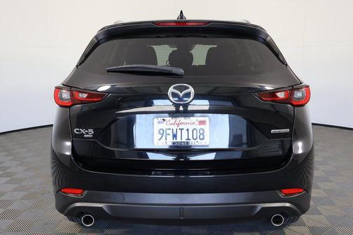 Jet Black Mica 2023 Mazda CX-5 2.5 S Select Package