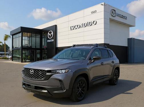 polymetal gray metallic 2026 Mazda CX-50 Hybrid Premium