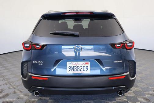 Ingot Blue Metallic 2024 Mazda CX-50 2.5 S Select Package