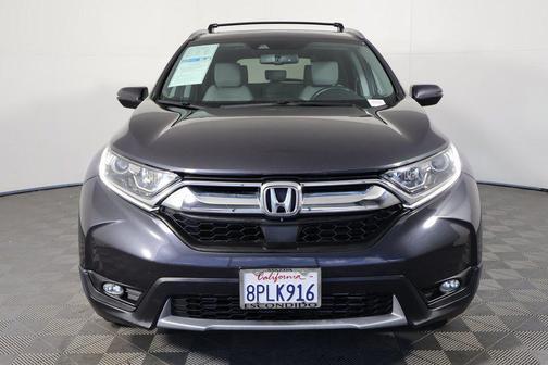 Gunmetal Metallic 2019 Honda CR-V EX-L