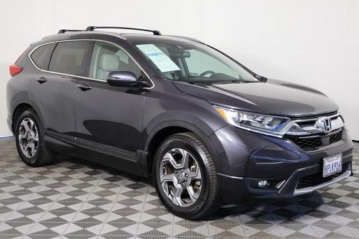 Gunmetal Metallic 2019 Honda CR-V EX-L