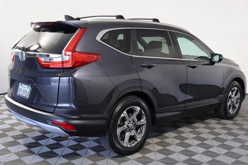 Gunmetal Metallic 2019 Honda CR-V EX-L