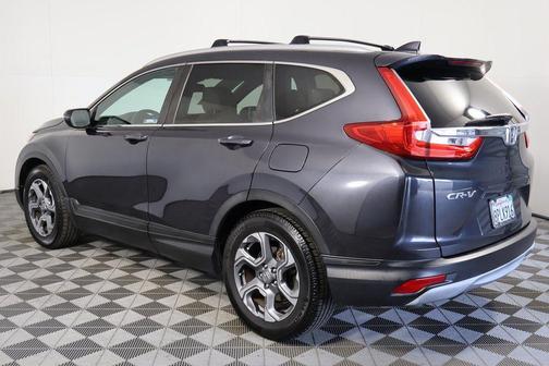 Gunmetal Metallic 2019 Honda CR-V EX-L
