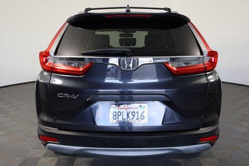 Gunmetal Metallic 2019 Honda CR-V EX-L