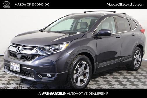 Gunmetal Metallic 2019 Honda CR-V EX-L