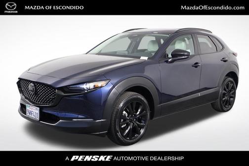 Crystal Blue 2026 Mazda CX-30 2.5 S
