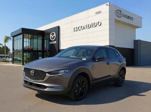 Machine Gray Metallic 2026 Mazda CX-30 2.5 S Select Sport