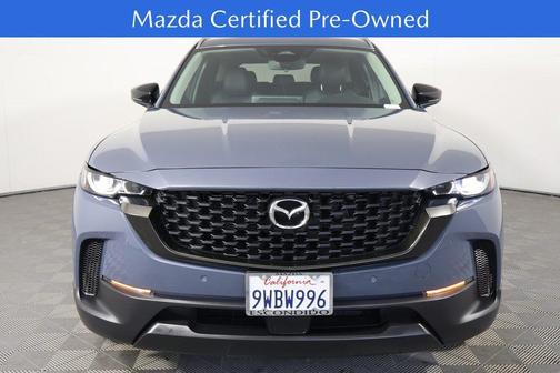 Polymetal Gray Metallic 2026 Mazda CX-50 Hybrid Preferred