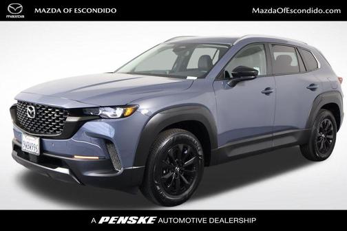 Polymetal Gray Metallic 2026 Mazda CX-50 Hybrid Preferred