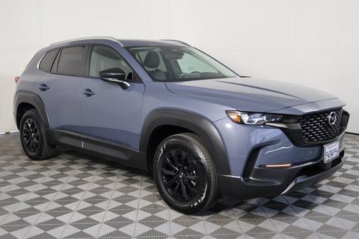 Polymetal Gray Metallic 2026 Mazda CX-50 Hybrid Preferred
