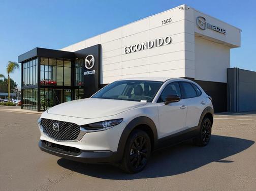 Aero Gray Metallic 2026 Mazda CX-30 2.5 S Select Sport