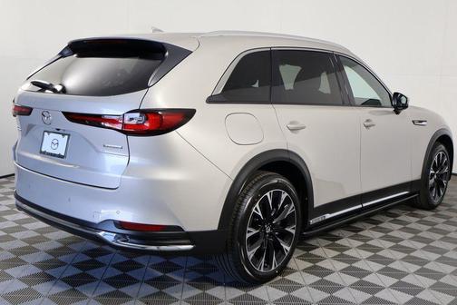 Platinum Quartz 2026 Mazda CX-90 PHEV Premium Plus