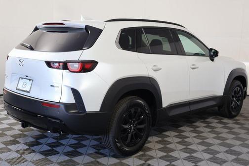Wind Chill Pearl 2026 Mazda CX-50 Hybrid Premium