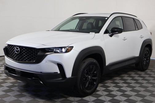 Wind Chill Pearl 2026 Mazda CX-50 Hybrid Premium