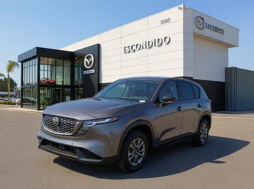 Machine Gray Metallic 2026 Mazda CX-5 2.5 S Select Package