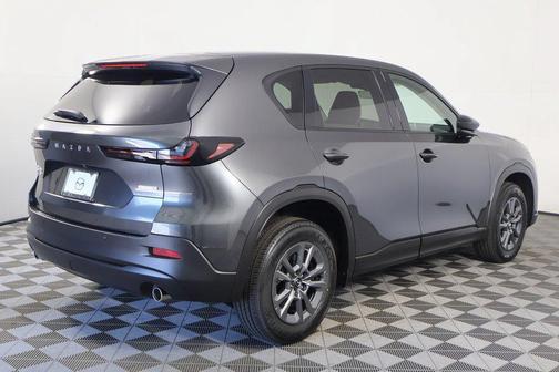 Machine Gray Metallic 2026 Mazda CX-5 2.5 S Select Package