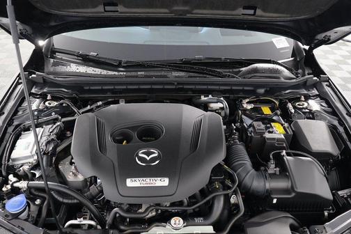 Jet Black Mica 2026 Mazda Mazda3 2.5 Turbo AWD