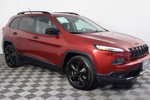 2017 Jeep Cherokee Altitude