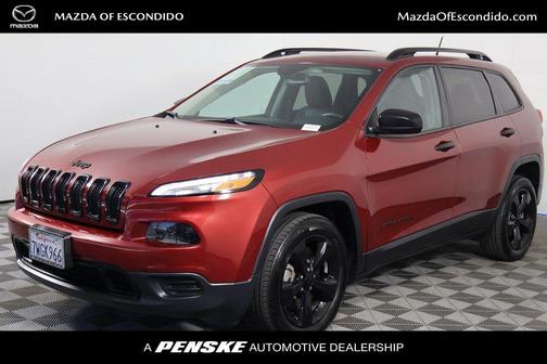 2017 Jeep Cherokee Altitude