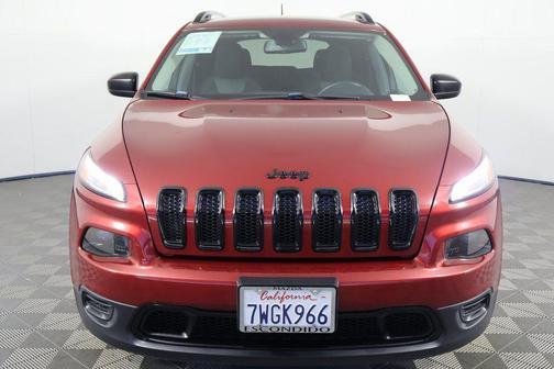2017 Jeep Cherokee Altitude