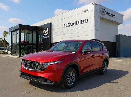 Soul Red Crystal Metallic 2026 Mazda CX-5 2.5 S Select Package