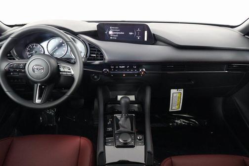 Snowflake White Pearl Mica 2026 Mazda Mazda3 AWD