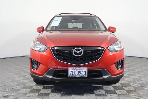 Red Metallic 2014 Mazda CX-5 Grand Touring