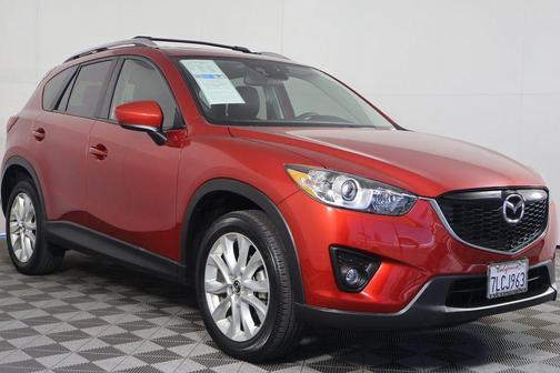 Red Metallic 2014 Mazda CX-5 Grand Touring