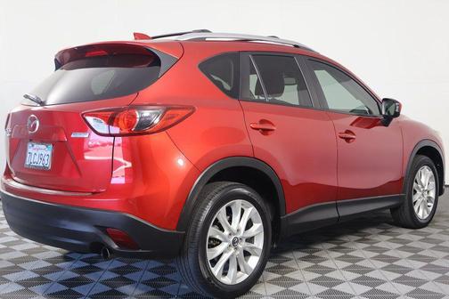 Red Metallic 2014 Mazda CX-5 Grand Touring