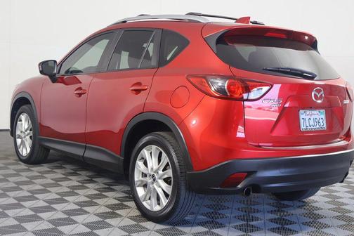 Red Metallic 2014 Mazda CX-5 Grand Touring