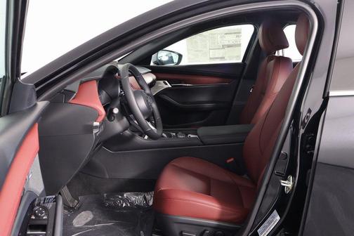 Jet Black Mica 2026 Mazda Mazda3 2.5 Turbo AWD