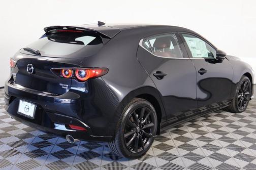 Jet Black Mica 2026 Mazda Mazda3 2.5 Turbo AWD