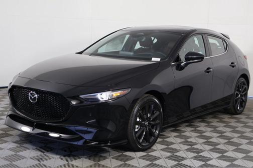 Jet Black Mica 2026 Mazda Mazda3 2.5 Turbo AWD