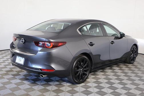 Machine Gray Metallic 2026 Mazda Mazda3 2.5 S Select Sport