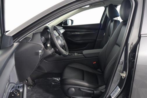 Machine Gray Metallic 2026 Mazda Mazda3 2.5 S Select Sport