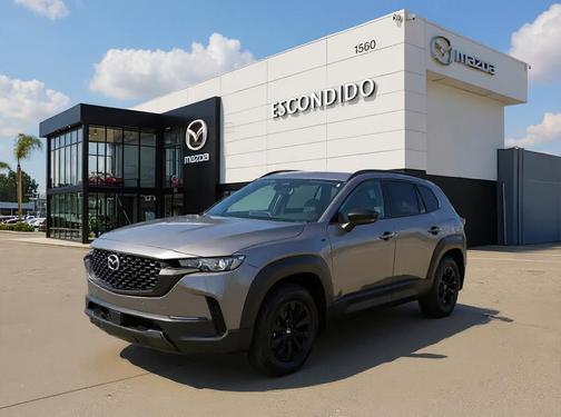Polymetal Gray Metallic 2026 Mazda CX-50 Hybrid Premium