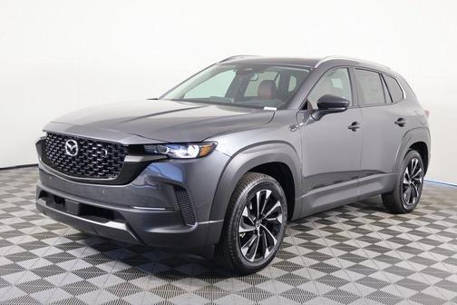 Machine Gray Metallic 2026 Mazda CX-50 Hybrid Premium Plus