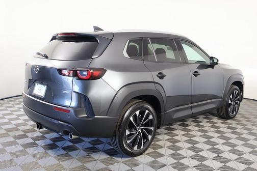Machine Gray Metallic 2026 Mazda CX-50 Hybrid Premium Plus