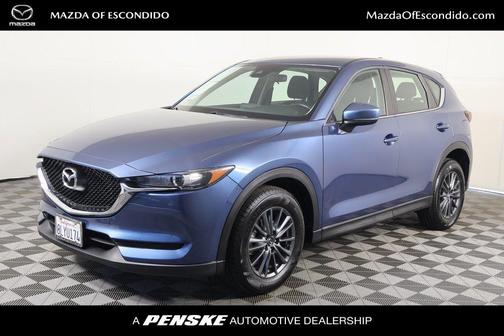 Eternal Blue 2019 Mazda CX-5 Sport