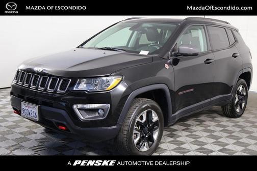 2018 Jeep Compass Trailhawk
