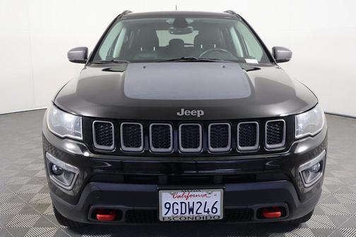 2018 Jeep Compass Trailhawk